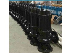 潜水排污泵_耐高温_无堵塞_带刀_自动耦合图1