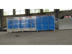 光氧催化净化器光氧等离子一体机 除味环保设备vocs废气处理图1