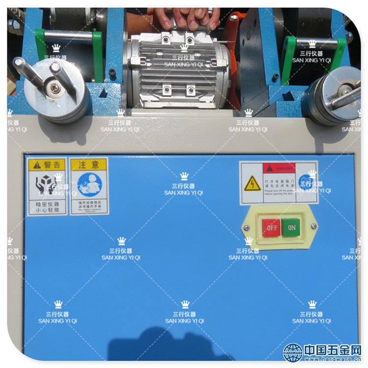 橡胶双头磨片机1