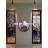 新中式铝艺屏风  怀念旧时光