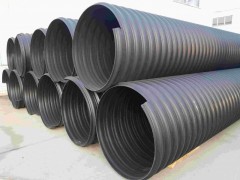 雅安|汉源|石棉HDPE钢带波纹管，螺旋波纹管管道生产厂家图1