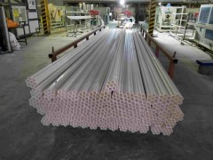 资阳|资中|内江七孔梅花管，pvc管材生产厂家图1