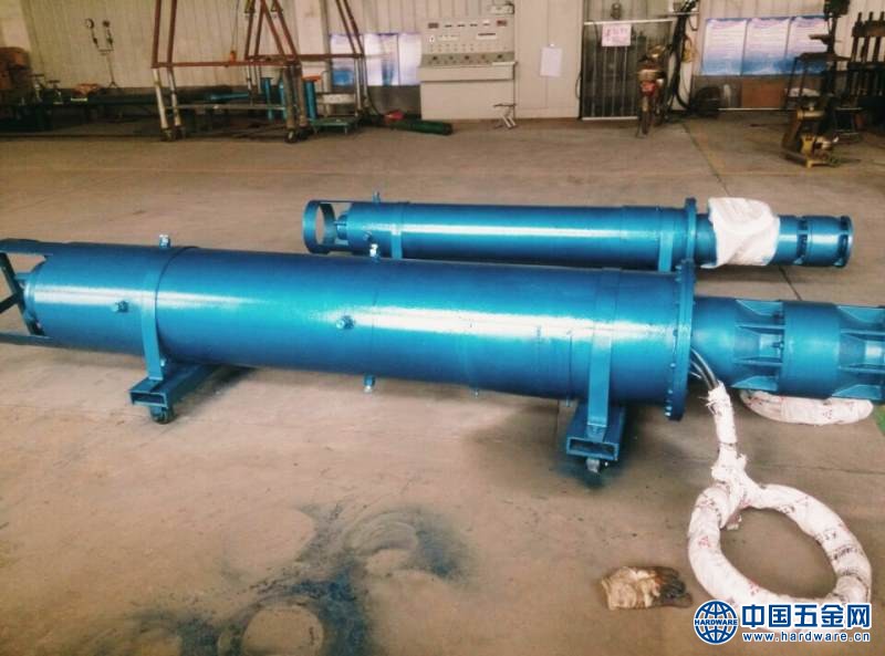 卧式热水潜水泵