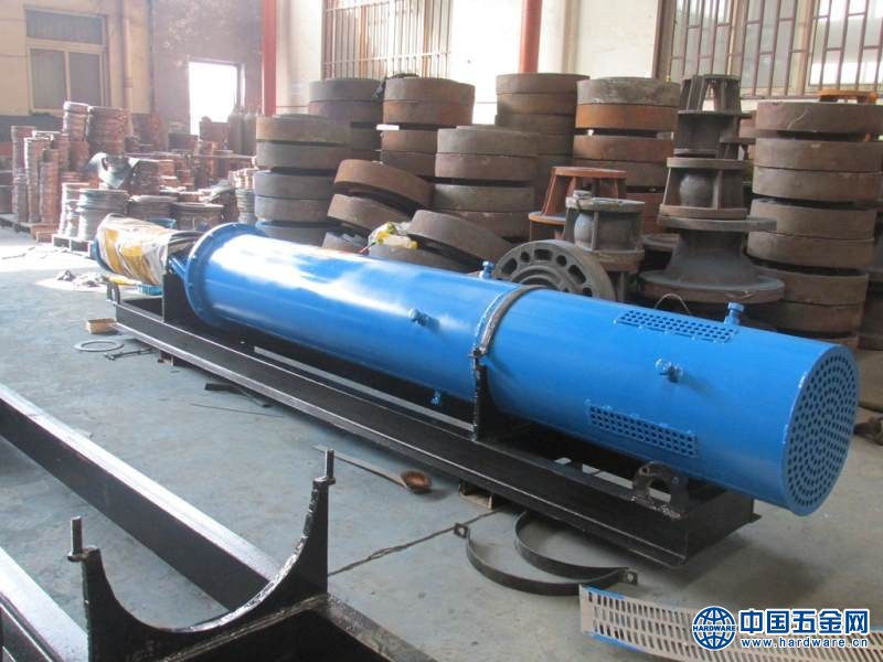 卧式热水潜水泵