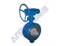 双向流旋球阀 偏心旋转阀图1