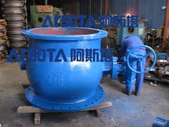 大口径偏心半球阀图1