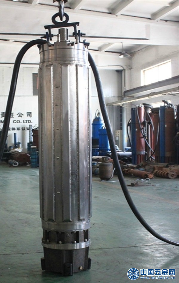 大流量不锈钢潜水泵