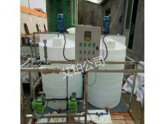 山西全自动加碱机 砖厂自动加碱机  脱硫塔自动加碱机图1