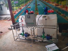 聊城全自动加碱机 砖厂自动加碱机  脱硫塔自动加碱机图1