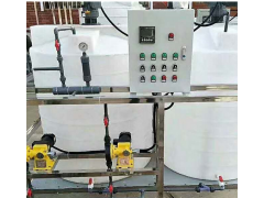 蚌埠全自动加碱机 砖厂自动加碱机  脱硫塔自动加碱机图1