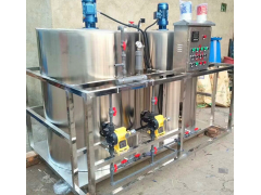 北京全自动加碱机 砖厂自动加碱机  脱硫塔自动加碱机图1