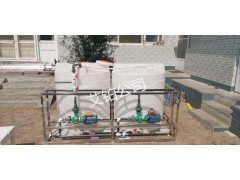 江苏全自动加碱机 砖厂自动加碱机  脱硫塔自动加碱机图1