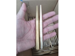 H59实心好车削加工黄铜棒 数控车床加工黄铜棒图1