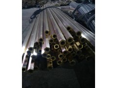 H59厚壁低铅钟表黄铜管 大口径工业黄铜管图1