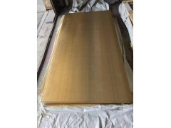 H59黄铜薄板1-2-3mm雕刻黄铜板图1