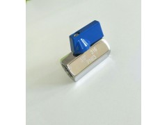 坤泰精铸 不锈钢迷你球阀 内螺纹迷你阀 宝塔球阀图1