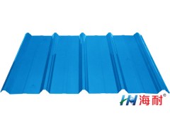 品尚建材，实力雄厚，提供海耐ASP钢塑复合瓦，耐寒，耐腐蚀图1