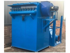 厂家直销袋式脉冲除尘器48袋布袋木工除尘器小型布袋木工除尘器图1