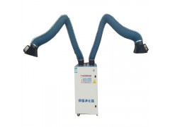 单臂焊烟净化器 移动式焊接烟雾净化器电焊旱烟除尘器图1