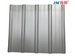 现货热销，海耐钢塑复合瓦批发，质量保证，屋面装饰建材图1