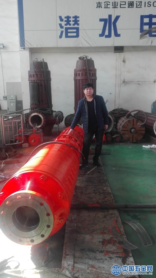 大流量矿用潜水泵