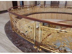 佛山新曼铜艺—供应铜艺楼梯、铜艺栏杆图1