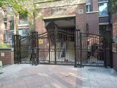 成都都江堰铁艺大门铁艺楼梯图1