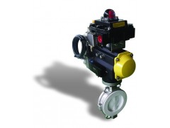 滨特尔流体控制（上海）有限公司 气动蝶阀图1