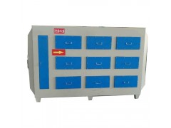 厂家供应环保吸附箱活性炭废气净化吸附箱注塑废气净化器支持定制图1