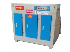 uv光氧废气净化 光解催化除臭除味 塑料造粒气味净化处理图1