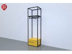 重庆服装货架厂衣服货架批发市场价格服装货架批发价格图1