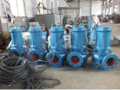 食品厂废水处理用潜水排污泵_大流量污水泵_节能耐磨损图1