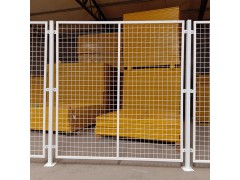 车间隔离网工厂车间护栏网车间仓库隔离网围栏图1