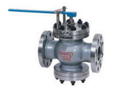 给水回转式调节阀 T40H-40、T40H-100 型图1