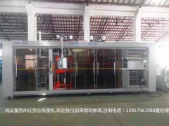 PET四工位蔬果吸塑机图1