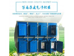 低温等离子净化器工业烘烤油雾分离处理装置油烟废气过滤环保设备图1