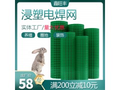 养殖用小孔浸塑电焊网铁丝网图1