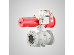 气动美标球阀图1