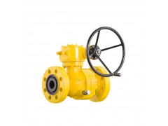 涡轮美标球阀图1