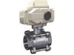 电动不锈钢钢丝接球阀Q911F-16P图1