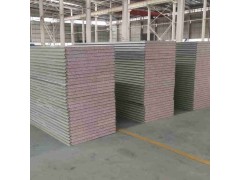 南通彩钢真金不老泡沫 红色真金不老泡沫 彩钢夹芯板复合板厂家图1