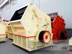 河南大型反击式破碎机价格多少？WYL83图1