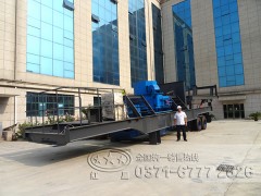 车载移动式破碎站价格多少钱一台WYL83图1
