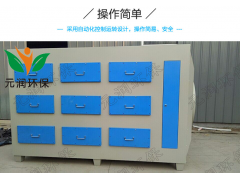 活性炭气吸附箱粉尘处理工业除烟废气处理设备VOC治理图1