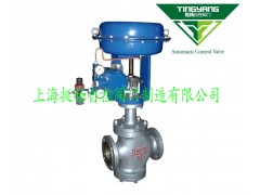 气动笼式双座调节阀图1