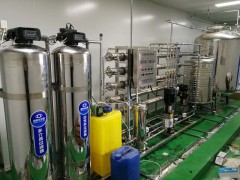 反渗透设备厂家 纯水设备图1