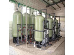 软化水设备厂家 钠离子交换器图1