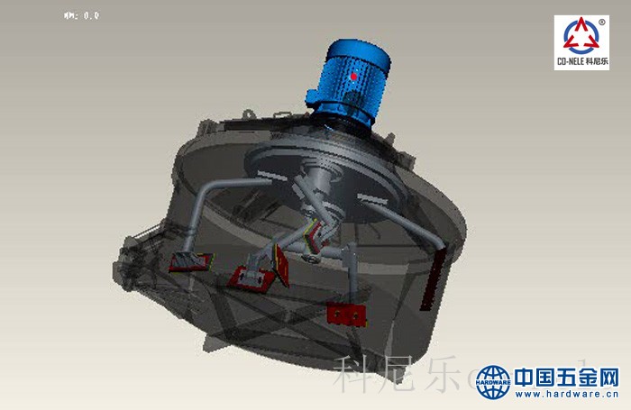 立轴行星式搅拌机