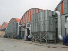 焚烧皮革除尘器 脉冲布袋除尘器 浙江除尘设备 台州除尘器图1