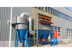 除尘器设备定制 防爆型锅炉熔炉烟尘除尘设备图1